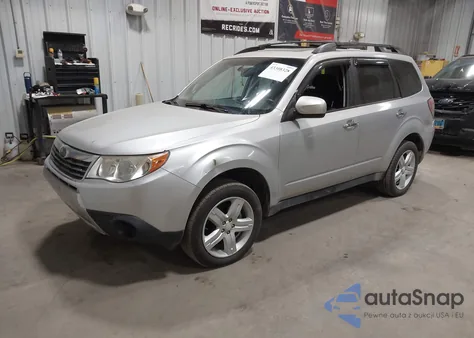 2010 Subaru Forester 2.5X Premium from USA, damaged, VIN JF2SH6CC7AG708931